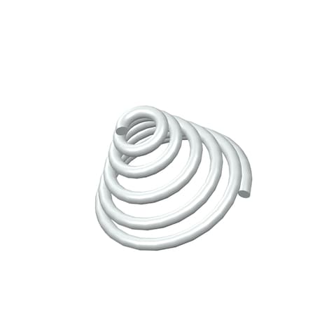 Approved Vendor Taper Spring, Lo= 0.42 , So= 0.156 , W= 0.032 G509989599